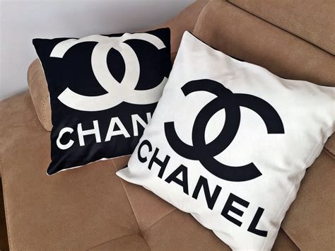 chanel pillow covers